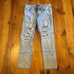 Aero boyfriend jeans